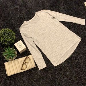 Lululemon Gray Long Sleeves